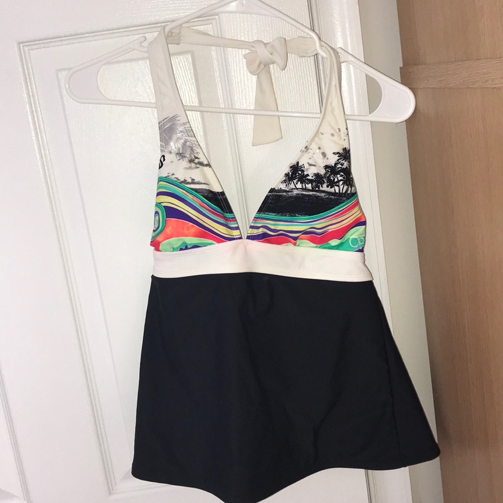 Tankini swimsuit (top and bottom)